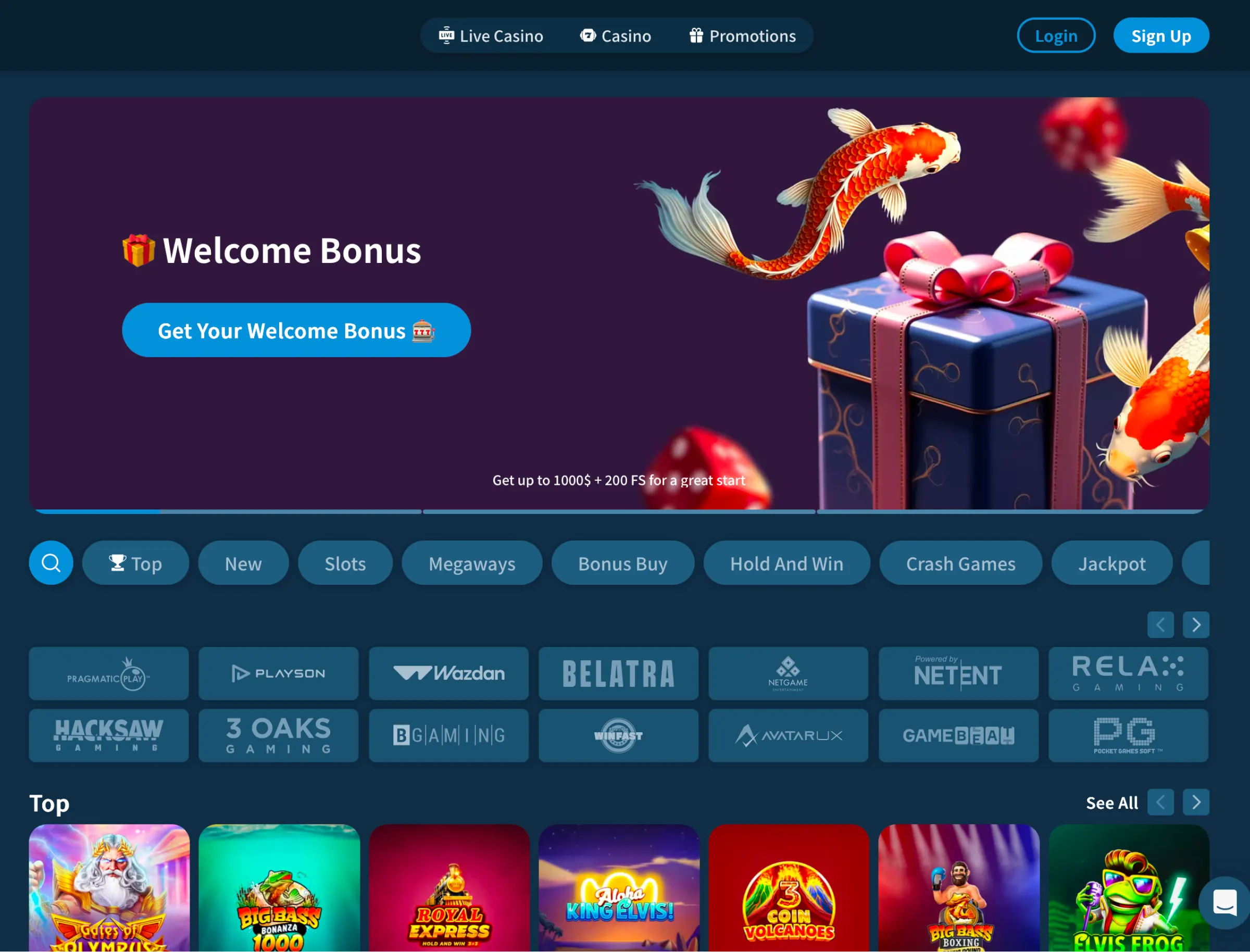 Koifortune Casino en Línea